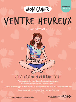 cover image of Mon cahier Ventre heureux